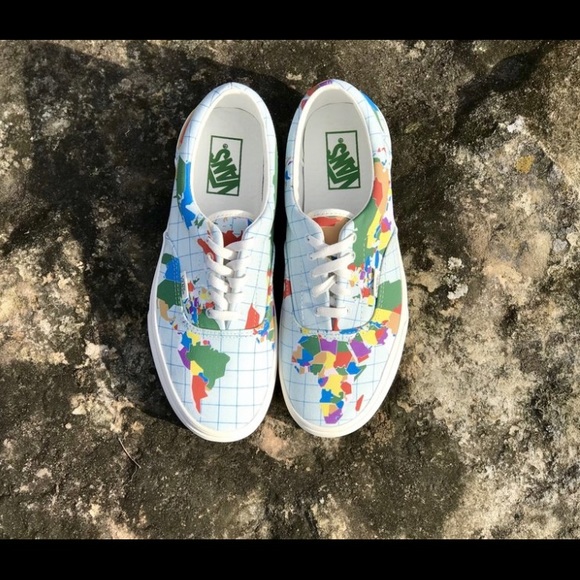 🚨Vans Save Our Planet Era Sneaker “ Off the Wall” - Picture 2 of 4